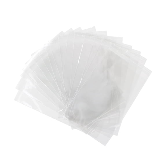 24/7 Bags 200 Count 6x9 Inches Self Sealing Cello Bags, Clear & Strong Seal, Packaging Bakery, Gifts, Treats, Clothes & More