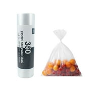 24/7 Bags| Plastic Produce Bag Roll, 350 Bags, X-Large 13.8 x 17.7, BPA-Free, Clear, Vegetables, Food, Bread & More