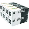 thumbnail image 1 of 24/7 Bags - Slider Storage Bags, Pint Size with Expandable Bottom, 200 Count (8 Packs of 25), 1 of 9