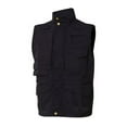 thumbnail image 1 of 24-7 Black Tactical Vest, Black, Extra Large, 1 of 1