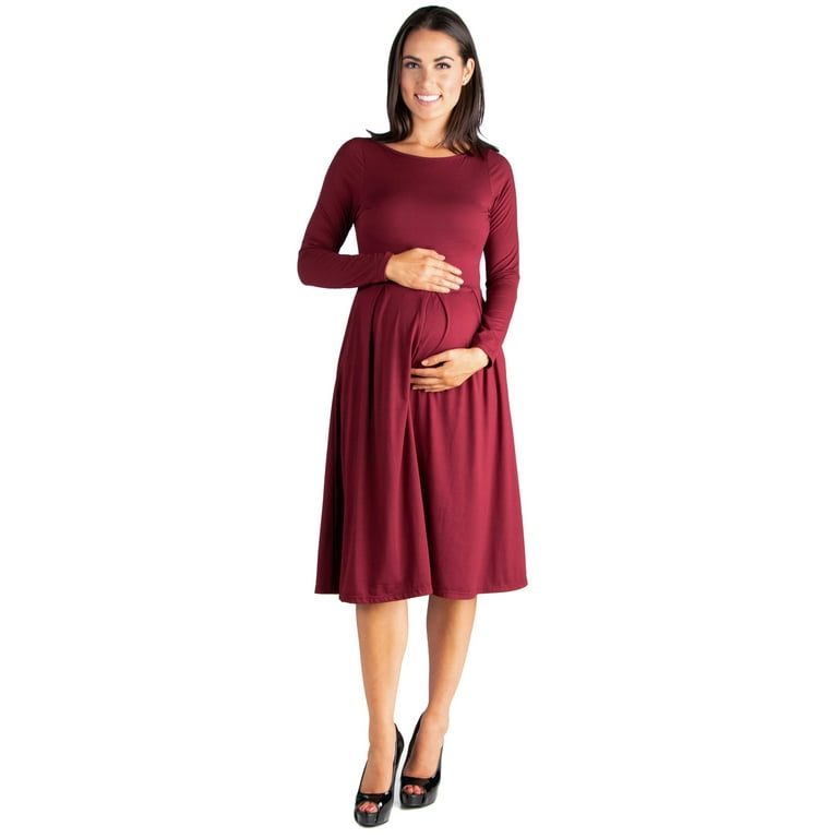 Midi top dress walmart