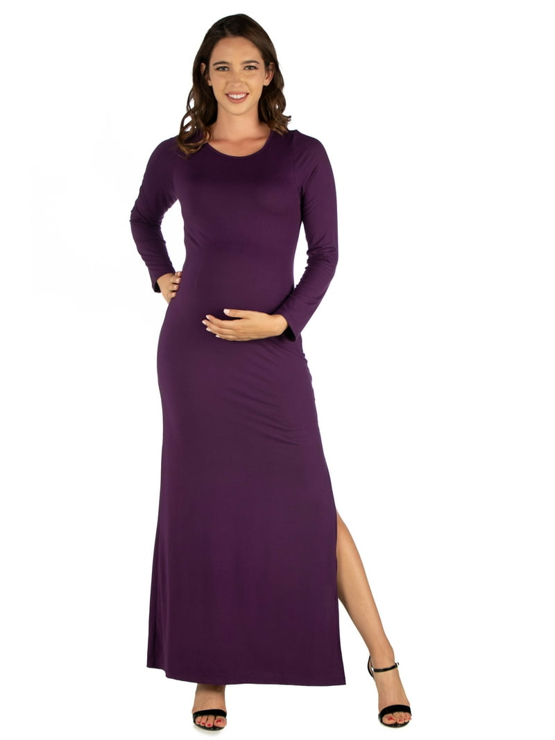fitted lace wedding dress Shelly Purple Paisley Maxi Dress – Opal Apparel & Style