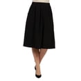 thumbnail image 1 of 24/7 Comfort Apparel Symphony Skirt, 1 of 3