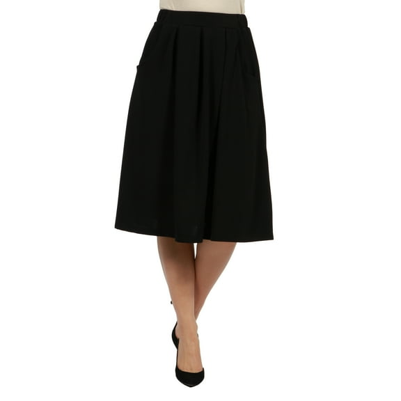 24/7 Comfort Apparel Symphony Skirt