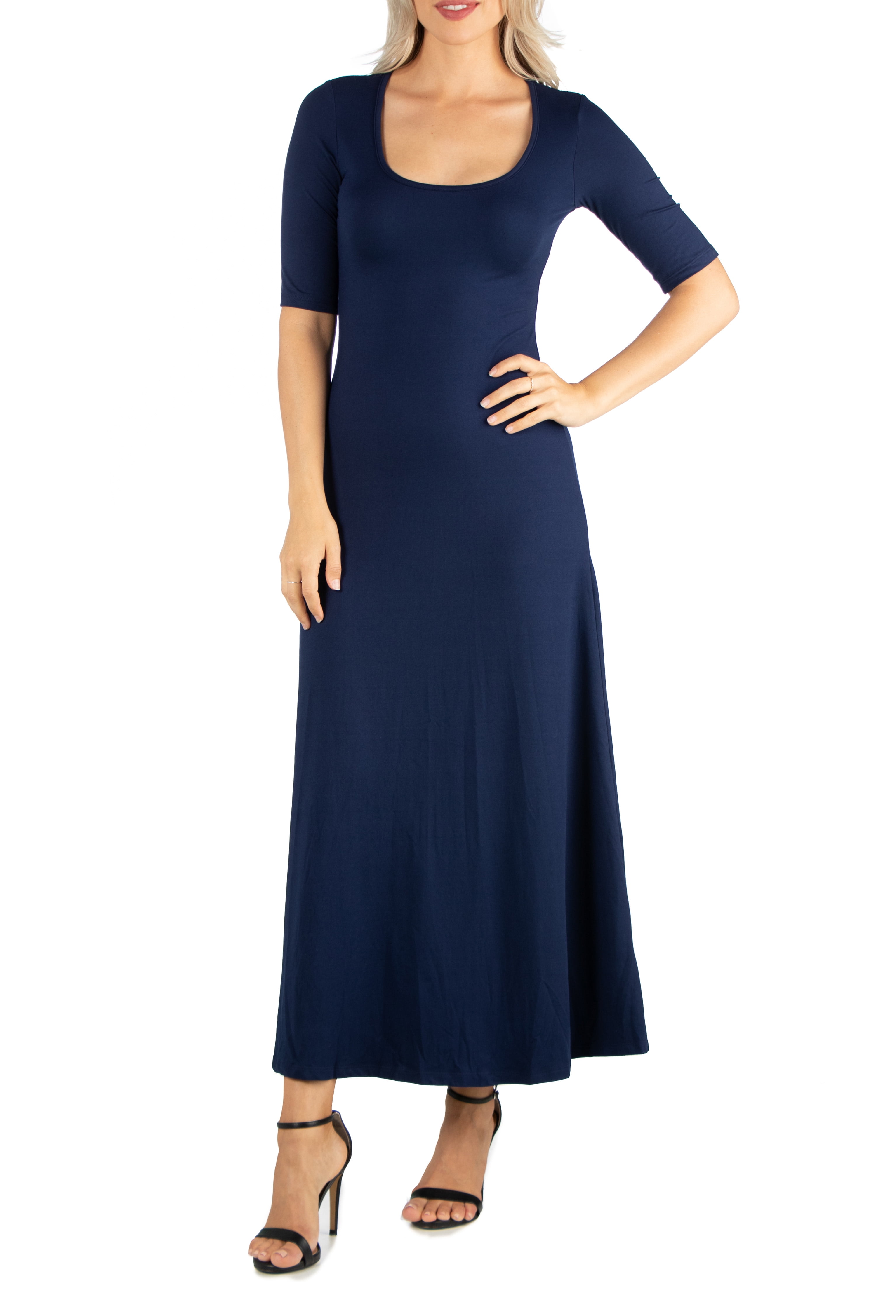 chinese dress ladies Cutout Maxi Dress – Seventh + Sonder main image 1