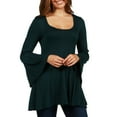 thumbnail image 1 of 24/7 Comfort Apparel Women's Del Mar Tunic Top, 1 of 4