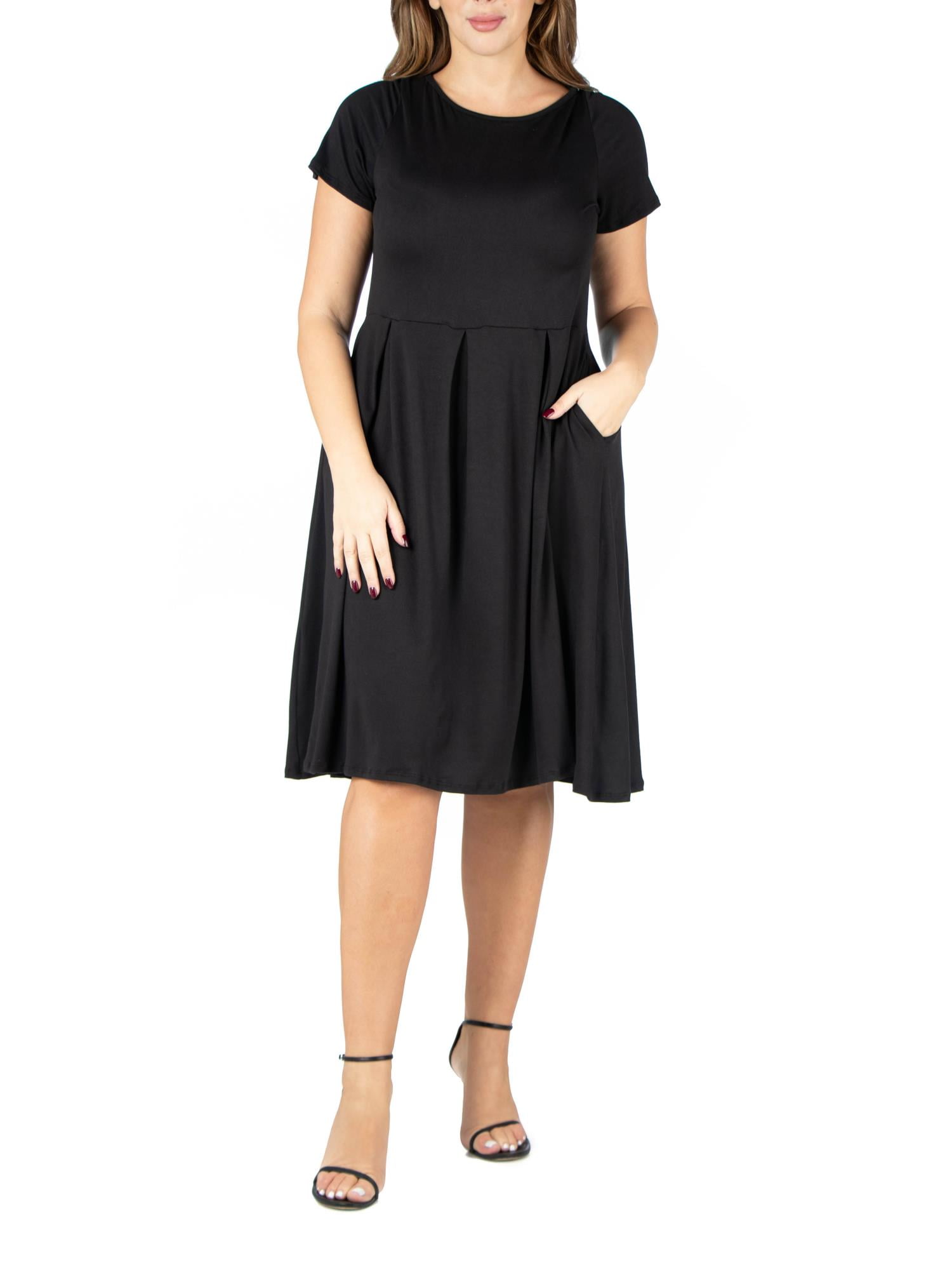 Skater dress top size 24