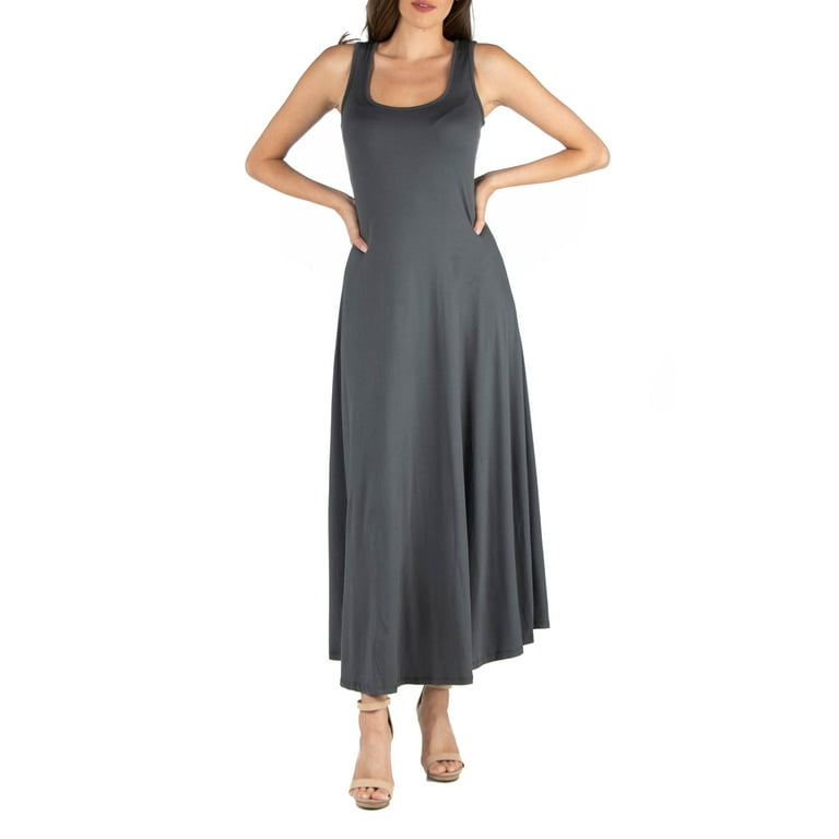 Every Occasion Comfortable Sleeveless Maxi Dress Every Occasion Comfortable Sleeveless Maxi Dress
