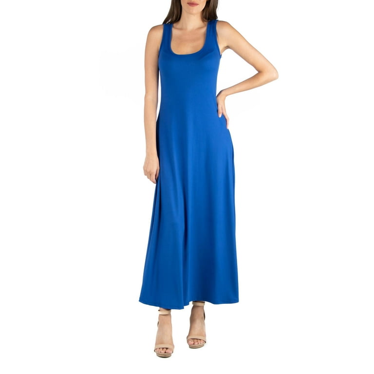 Every Occasion Comfortable Sleeveless Maxi Dress Every Occasion Comfortable Sleeveless Maxi Dress
