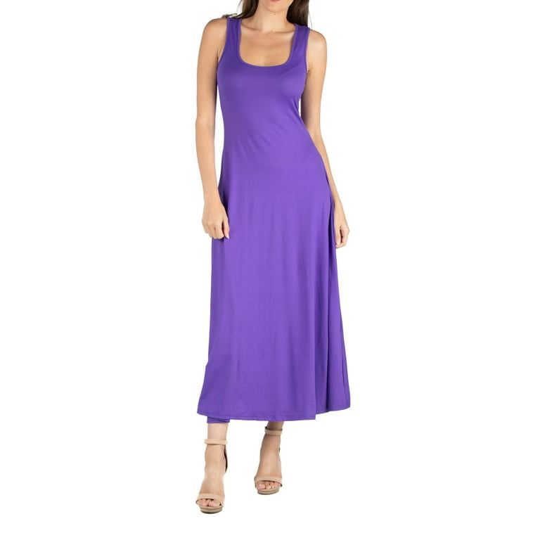 Every Occasion Comfortable Sleeveless Maxi Dress Every Occasion Comfortable Sleeveless Maxi Dress