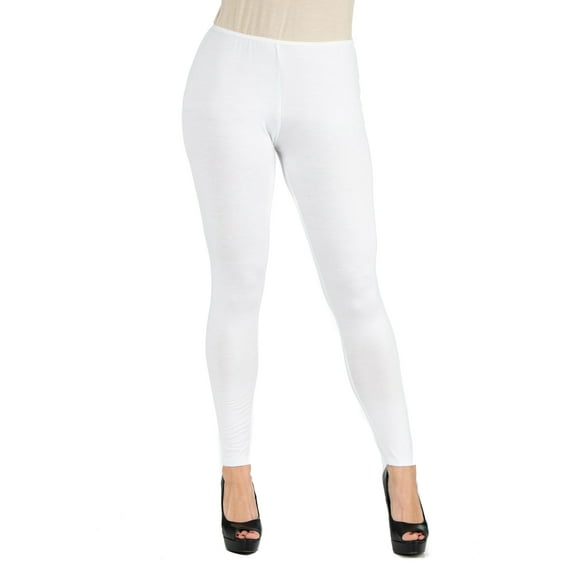 24/7 Comfort Apparel Women's Stretch Ankle Length Legging