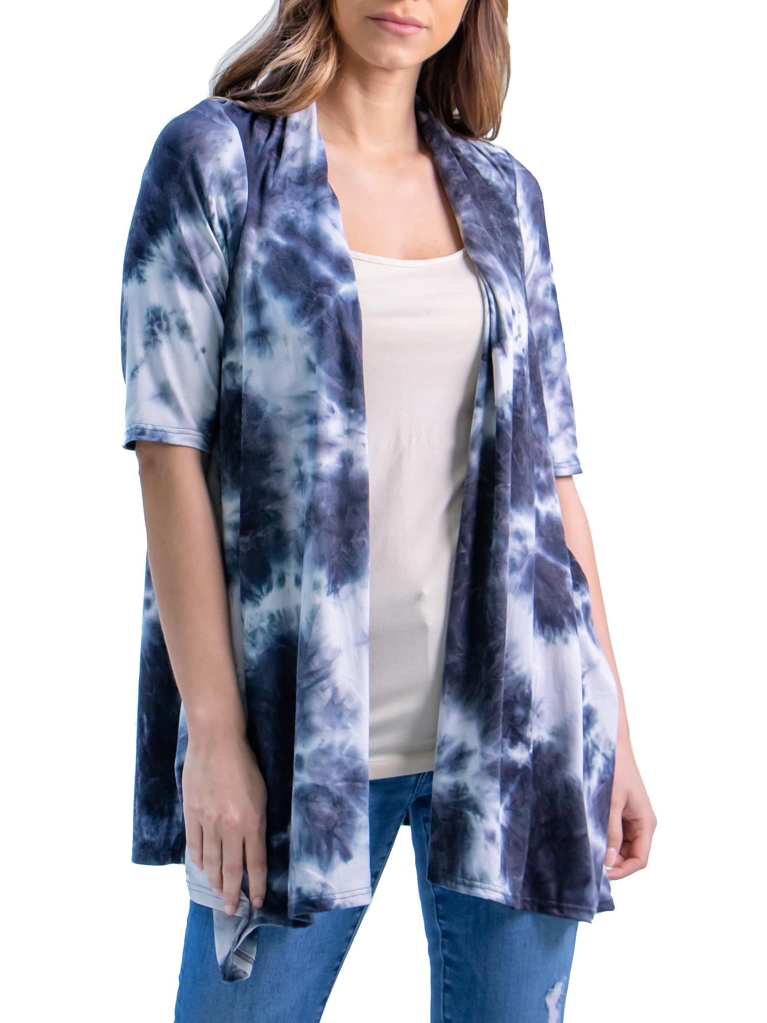 Womens tie best sale dye cardigan