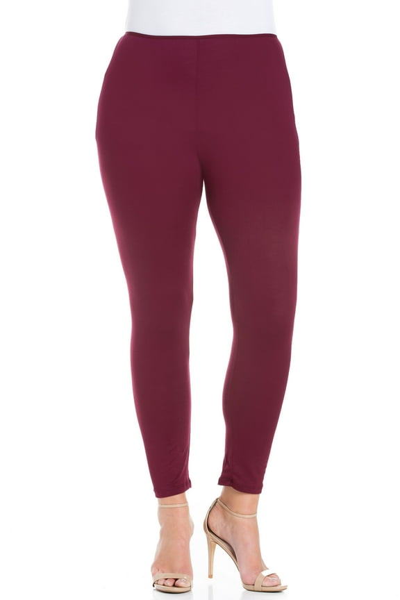 Womens Stretch Ankle Length Leggings