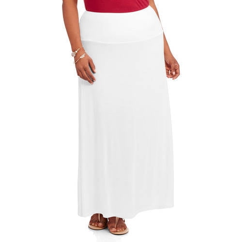 White skirt 2025 size 24