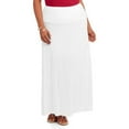 thumbnail image 1 of 24/7 Comfort PlusWomen's Plus Size Maxi Skirt, 1 of 7