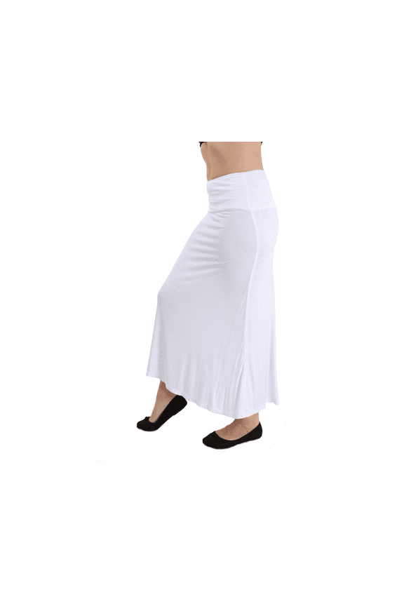24/7 Comfort PlusWomen's Plus Size Maxi Skirt