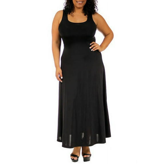 24/7 Comfort PlusWomen's Plus Size Tank Maxi