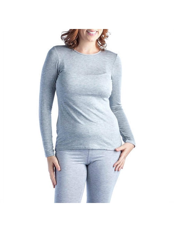 24/7 Comfort Women's Long Sleeve Knit Top