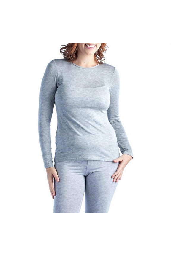 24/7 Comfort Women's Long Sleeve Knit Top