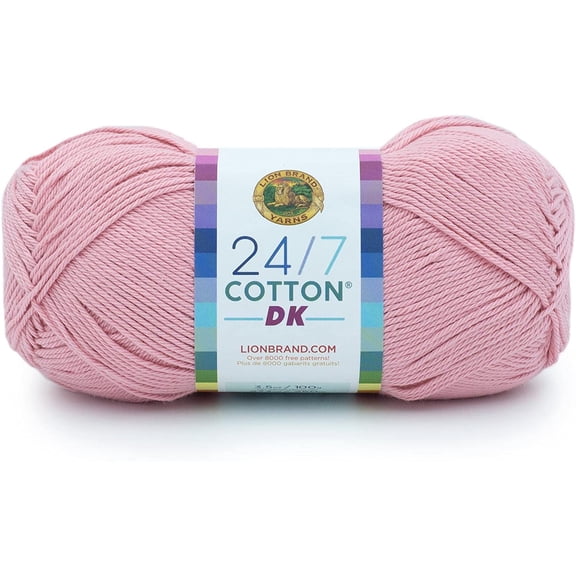 24/7 Cotton DK Yarn, Cameo