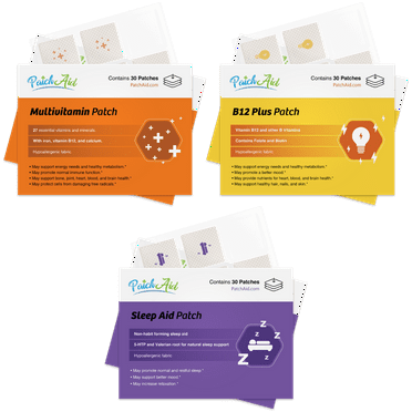 24/7 Feel Good Vitamin Patch Pack by PatchAid Size: 3-Month Supply