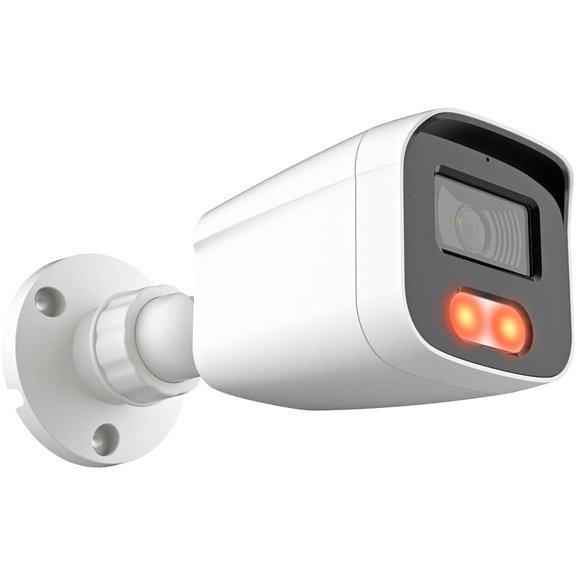 24/7 Full-Color 5MP HD TVI AHD Wide Angle Waterproof Bullet Analog Camera, 4MP HDCVI Security CCTV CVI Camera