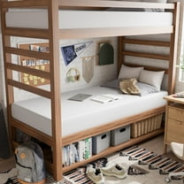 24/7 Indoor 6" Memory Foam Bedroom Mattress, White, Twin XL Size by 24/7 Shop At Home