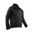 thumbnail image 1 of 24-7 LE Softshell Jacket 100% Polyester, Black, Medium Regular, 1 of 3