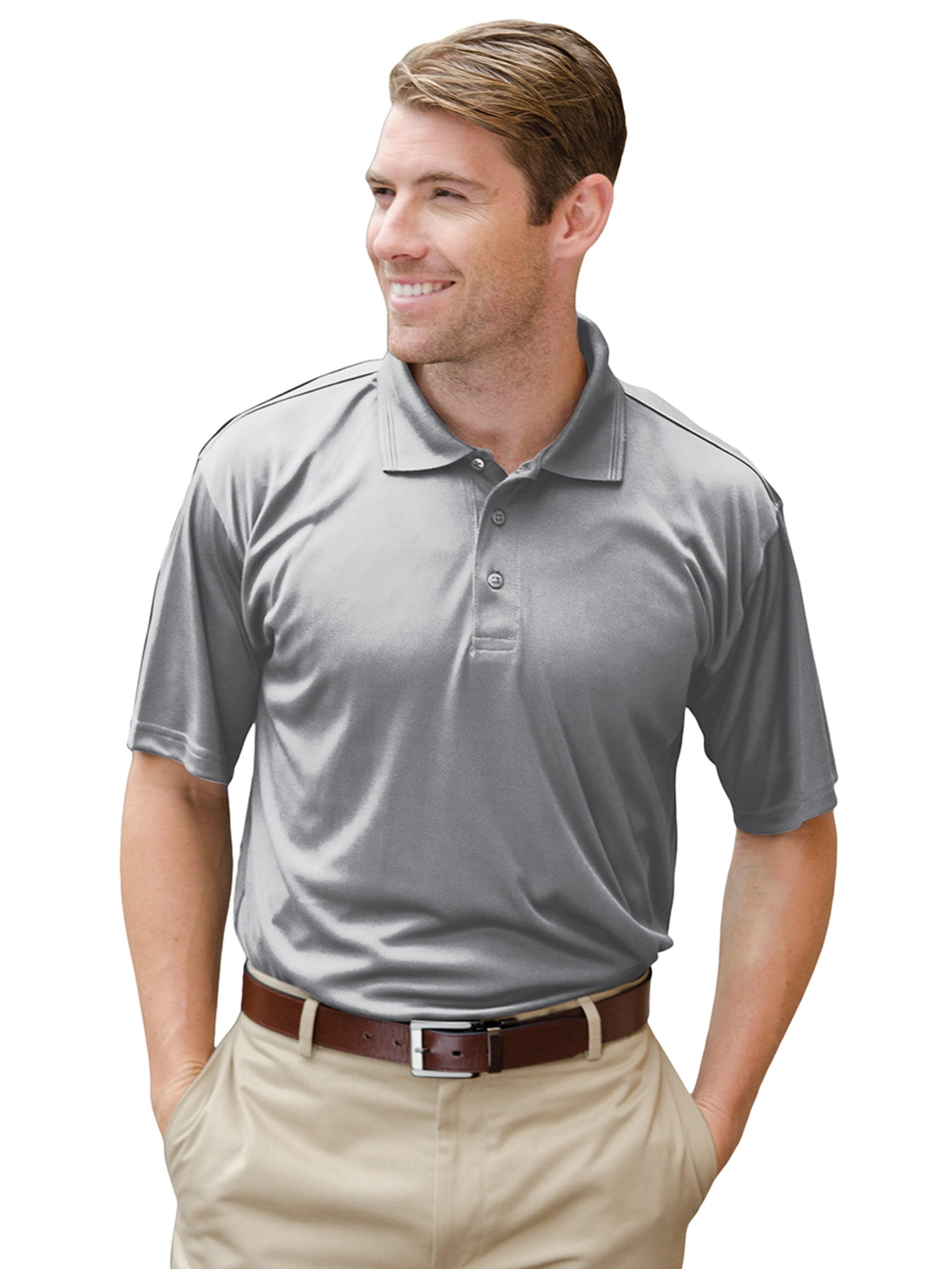 Polyester polo cheap shirts walmart