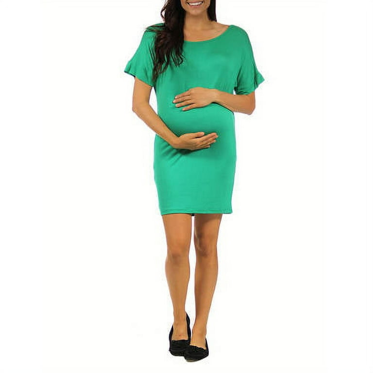 Pregnancy t shirt dress cheap