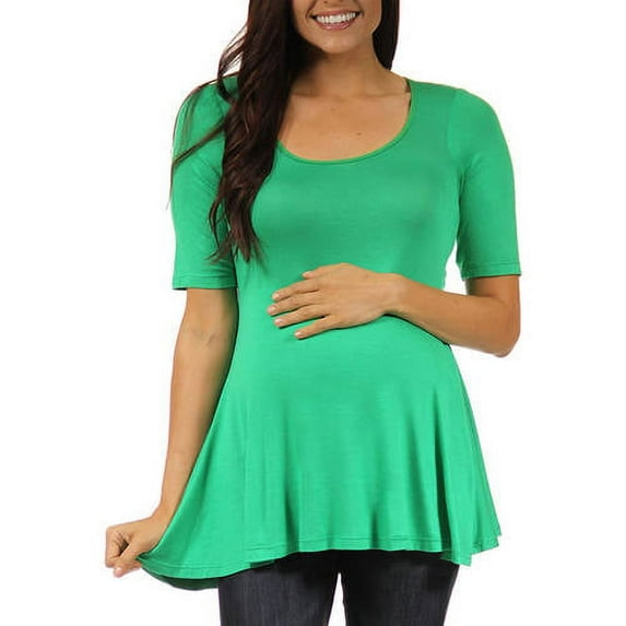 24/7 Maternity Women's 3/4-sleeve Tunic
