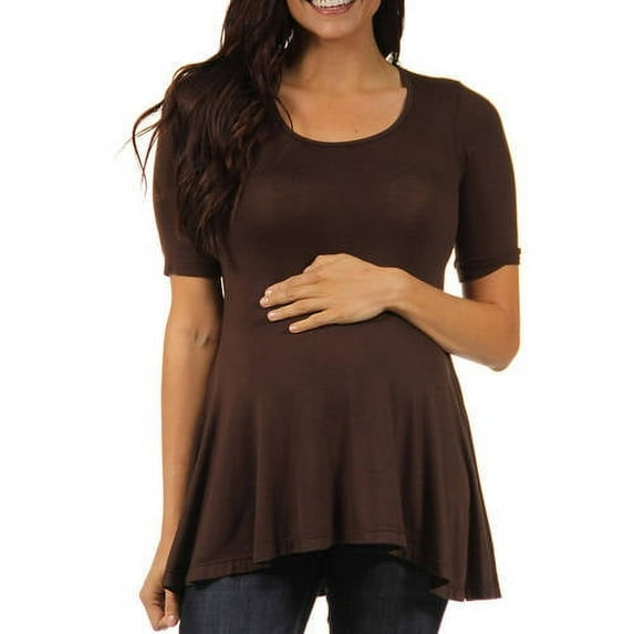 24/7 Maternity Women's 3/4-sleeve Tunic