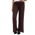thumbnail image 1 of 24/7 Maternity Women's Palazzo Wide-Leg Pants, 1 of 14
