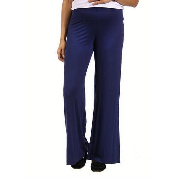 24/7 Maternity Women's Palazzo Wide-Leg Pants