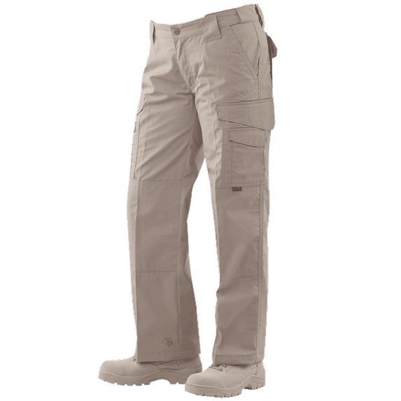 24-7 PANTS; LADIES TACTICAL 65/35 P/C R/S