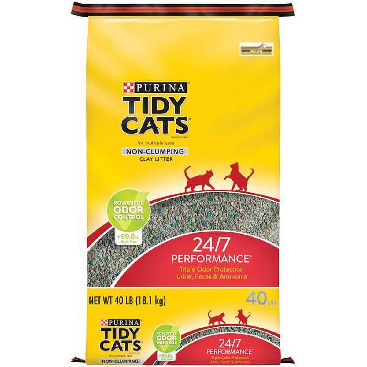 24/7 Performance NonClumping Cat Litter 40 lbs