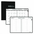 thumbnail image 1 of 24/7 Recycled Daily Appointment Book/Monthly Planner, 10 x 7, Black Cover, 12-Month (Jan to Dec): 2026 | Bundle of 10, 1 of 6