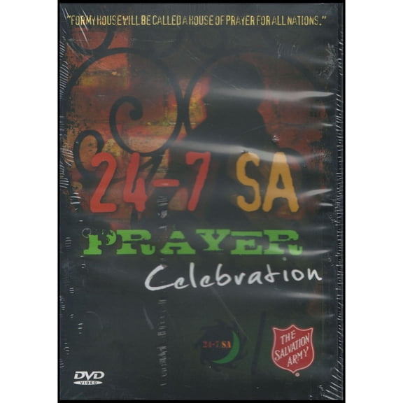 24-7 SA Prayer Celebration (DVD)