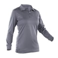 thumbnail image 1 of 24-7 SHIRT; LADIES LONG SLEEVE 100% POLY PERFORMANCE POLO, 1 of 2