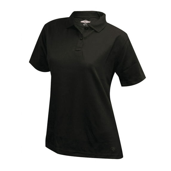 24-7 SHIRT; LADIES SHORT SLEEVE 100% POLY PERFORMANCE POLO
