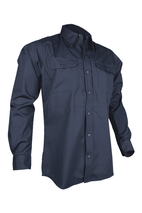 24-7 SHIRT; MEN'S LIGHTWEIGHT LONG SLEEVE 65/35 P/C R/S DRESS