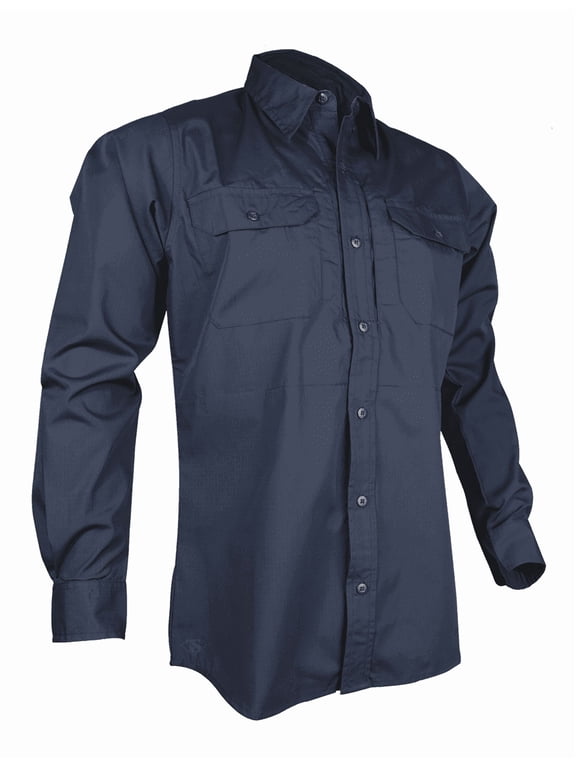 24-7 SHIRT; MEN'S LIGHTWEIGHT LONG SLEEVE 65/35 P/C R/S DRESS