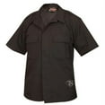 thumbnail image 1 of 24-7 Series Ultralight Short Sleeve Uniform Shirts Black Medium, 1 of 1