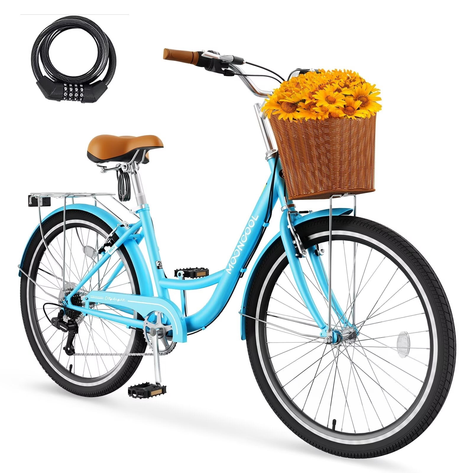 Light Blue-24INCH