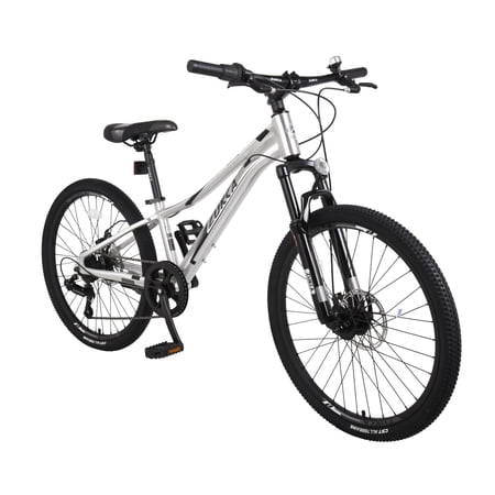 24 7-Speed Mountain Bike for Kids - Unisex