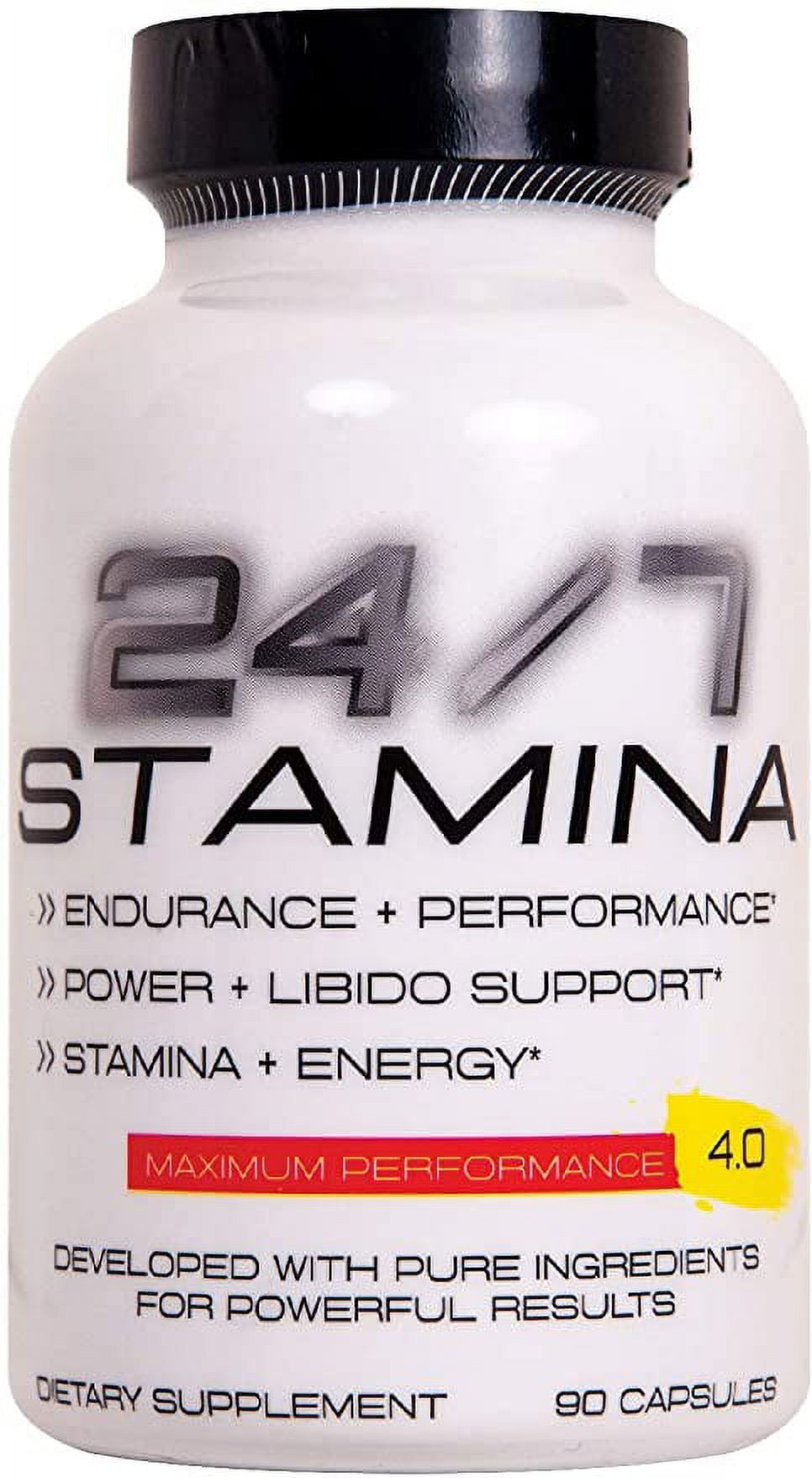 24/7 Stamina Allnatural Energy Supplement Endurance Booster