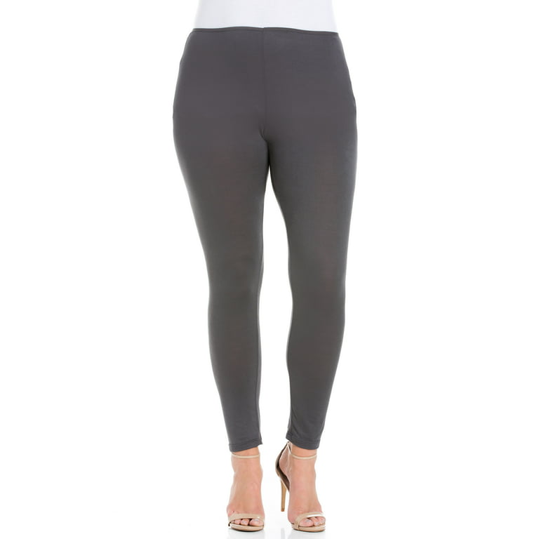 Reebok Women's Everyday Highrise 7/8 Legging with 25 Inseam and Side  Pockets