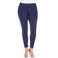 thumbnail image 1 of 24/7 Women's Plus Size Comfort Apparel Comfortable Ankle Length Plus Size Leggings, 1 of 4