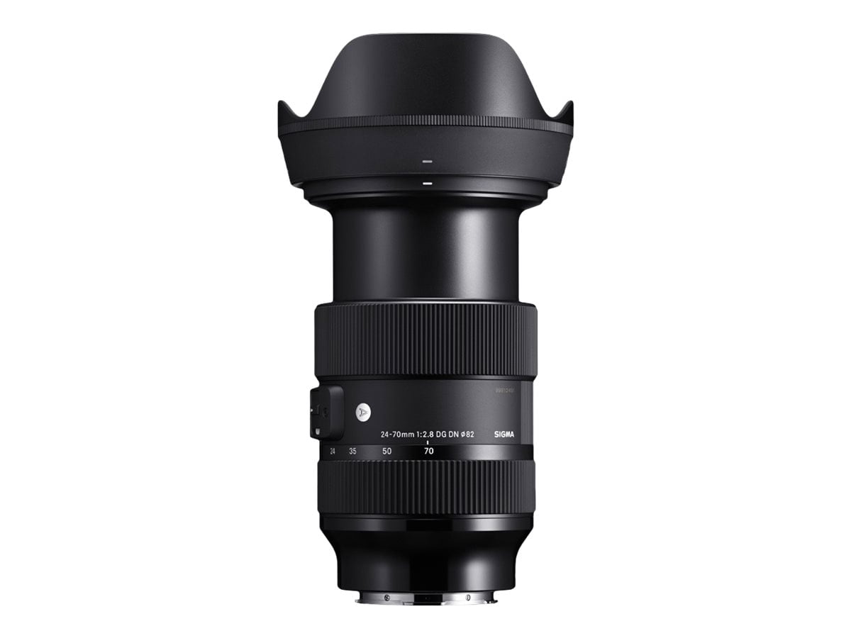 Sigma 24-70mm F2.8 DG DN Art Lens for Sony E Mount with Zoom