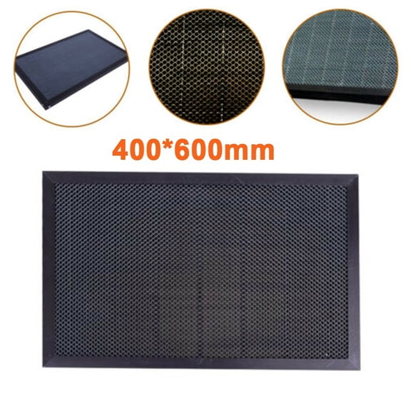 24.8*16.93*0.91in Honeycomb Working Table Black Rectangular Honeycomb Working Table for Laser Engraving Machines